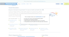 Desktop Screenshot of planningroom.org